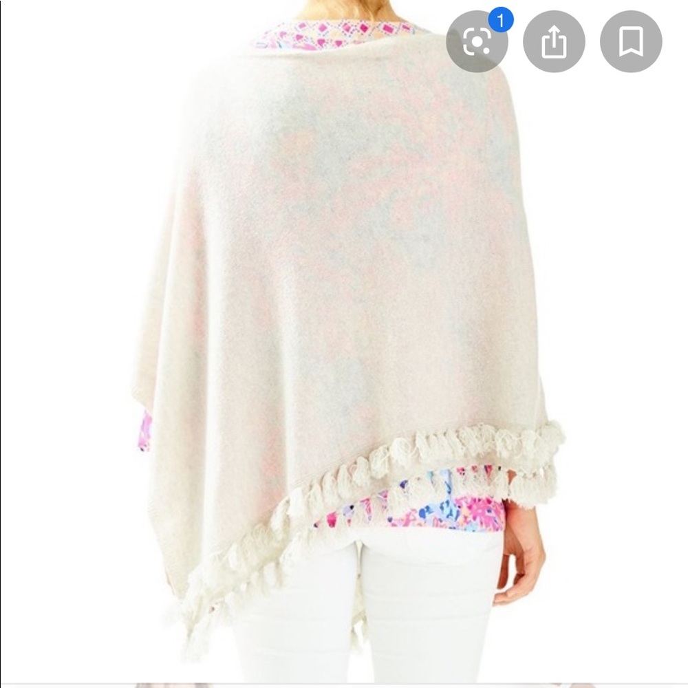 Lilly Pulitzer Limonada Cashmere Wrap